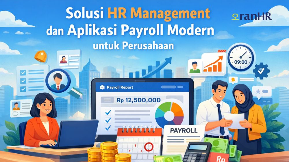 Solusi HR Management dan Aplikasi Payroll Modern untuk Perusahaan