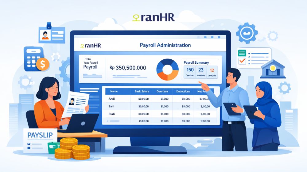 Cara Mengelola Payroll Perusahaan Lebih Efisien dengan Aplikasi Payroll