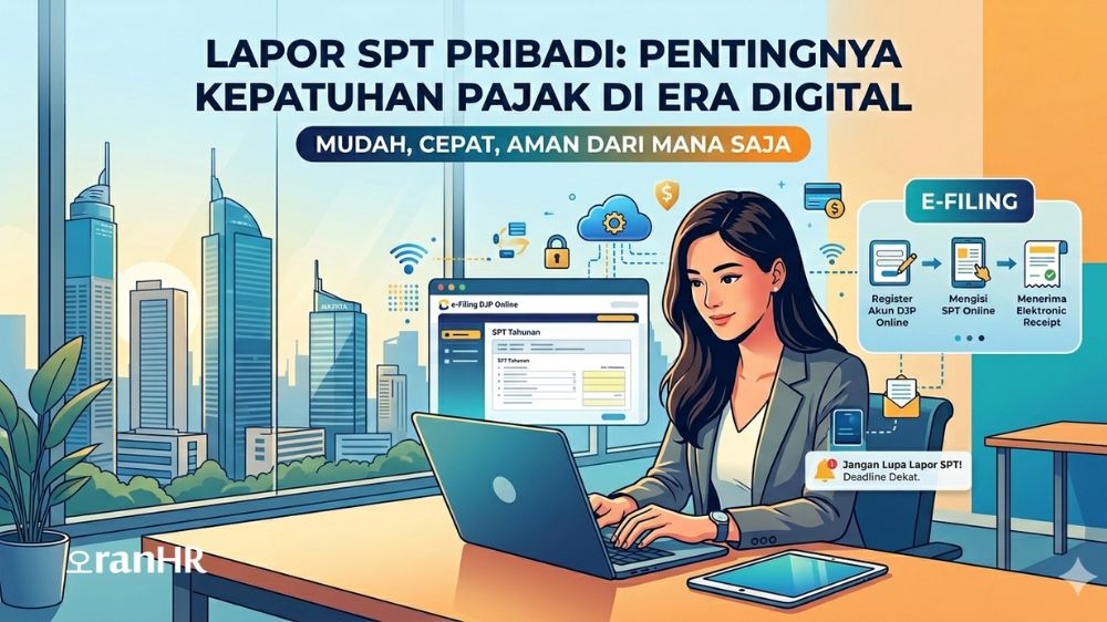 Manfaat Lapor SPT Pribadi: Pentingnya Kepatuhan Pajak di Era Digital